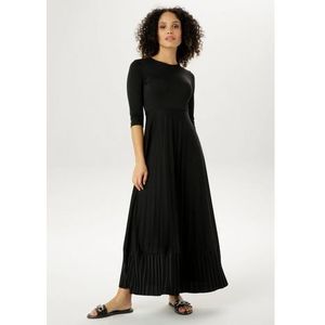 Aniston CASUAL Maxi-jurk Rok met volant van plissé