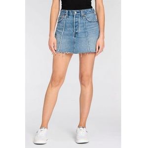 Levi's® Levi's Jeans rok Jeansrock Recraft Ted Icon Skirt