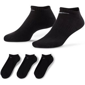 Nike Functionele sokken EVERYDAY CUSHIONED TRAINING NO-SHOW (set, 3 paar)