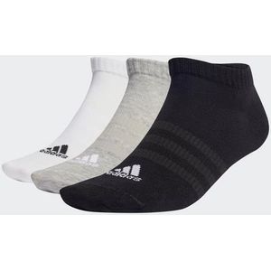 adidas Performance Functionele sokken THIN AND LIGHT SPORTSWEAR LOWCUT SOKKEN, 3 PAAR (3 paar)