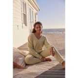 s.Oliver RED LABEL Beachwear Relaxbroek -broek in ribkwaliteit Sweatbroek van ribkwaliteit met insteekzakken, loungewear
