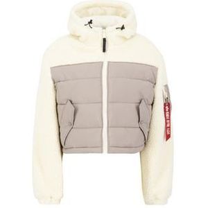 Alpha Industries Winterjack Alpha Industries Women - Cold Weather Jackets Teddy Puffer Wmn