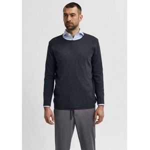 SELECTED HOMME Trui met ronde hals ROME KNIT