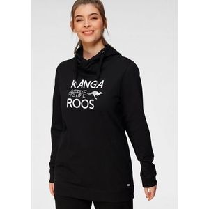 KangaROOS Sweatshirt lange mouwen, figuurvolgende pasvorm