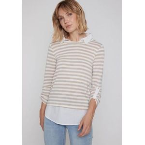 HaILYS Gebreide trui LS P TP Li44nda Stripe