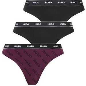 HUGO underwear String TRIPLET THONG DESIGN (set, 3 stuks, 3)