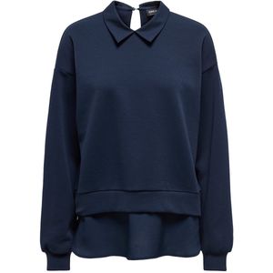 Only Sweatshirt ONLANNI L/S WOVEN MIX SWT