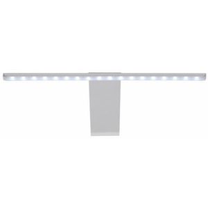 trendteam Led-spiegellamp Bovenlicht, 37x18x13 cm in koud wit met schakelaar en contactdoos