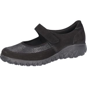 Waldläufer Ballerina's met riempje Havy , comfortabele schoen, orthotritt-functie, voor hallux valgus, breedte h