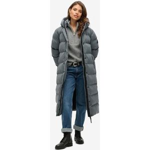 Superdry Gewatteerde jas MICROFIBRE LONGLINE PUFFER JKT