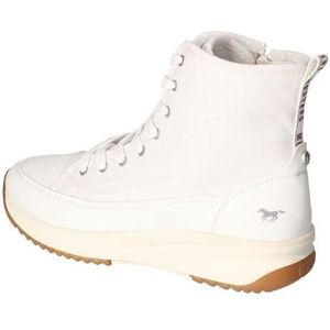 Mustang Shoes Hoge veterschoenen plateau, high top-sneaker, vrijetijdsschoen met rits