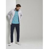 TOM TAILOR poloshirt »Gestreiftes Poloshirt«