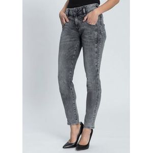 Herrlicher Slim fit jeans COSY SLIM Modellerend effect door ingewerkte geer