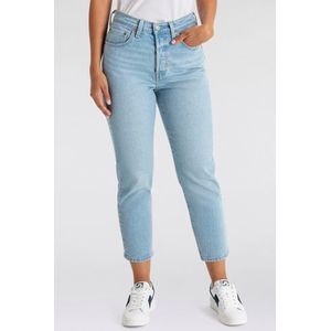 Levi's 7/8 jeans 501 CROP 501 collectie, 5-pocket-stijl