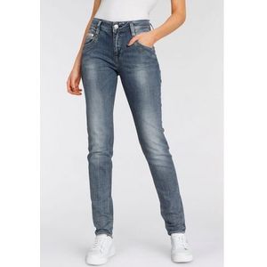 Herrlicher High-waist jeans RADINA RECYCLED DENIM met licht push-upeffect