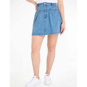 TOMMY JEANS Kokerrok TJW CHAMBRAY MINI SKIRT