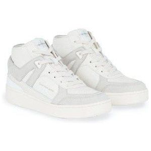 Calvin Klein Hoge veterschoenen BASKET CUPSOLE HIGH MIX ML FAD