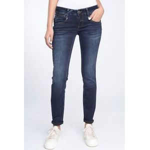 GANG Skinny fit jeans 94NENA in authentieke used wassing