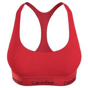 Calvin Klein Bralette-bh UNLINED BRALETTE met ck logo-opschrift op de tailleband