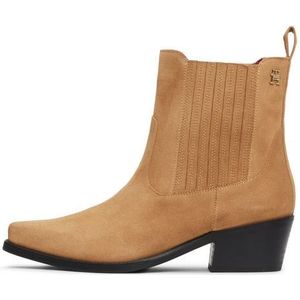 Tommy Hilfiger Cowboylaarsjes TH SUEDE COWBOY BOOT