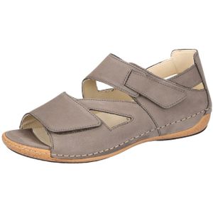 Waldläufer Sandalen HELIETT , wedge-sandaal, zomerschoen, comfort-schoen, klittenbandsluitingen, h-breedte