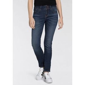 LTB Slim fit jeans MOLLY HIGH SMU met zeer smalle pijpen en hoge taillehoogte