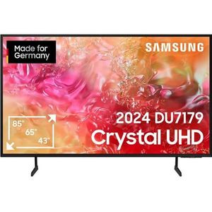 Samsung Led-TV GU85DU7179U, 214 cm / 85", 4K Ultra HD, Smart TV