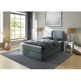 Home affaire boxspring Lysann 5-voudig verstelbaar hoofdbord, in 4 breedten, 3 matrassoorten, 2 hardheden, incl. topmatras
