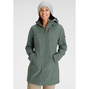 Polarino Softshell-jas Water- en windafstotend en ademend