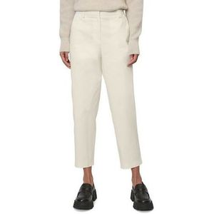 Marc O'Polo 7/8-broek Pants, modern chino style, tapered leg, high rise, welt pocket