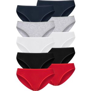 Petite fleur Bikinibroekje van elastisch katoen (set, 10 stuks, 10 stuks)