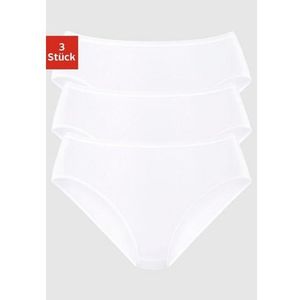 Schiesser Bikinibroekje Cotton Essentials (3 stuks, Set van 3)