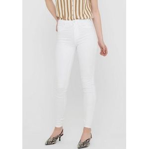 Only Skinny fit jeans ONLROYAL HW SK JEANS DNM WHITE NOOS