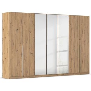 rauch Draaideurkast Kledingkast kast garderobe AGORDO met decor- of hoogglansfront doordachte binnenuitrusting, in 6 breedtes en 2 hoogtes made in germany