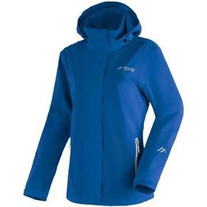 Maier Sports Outdoorjack Metor rec W Dames regenjack met capuchon, waterdicht, 2 buitenzakken, binnenzak