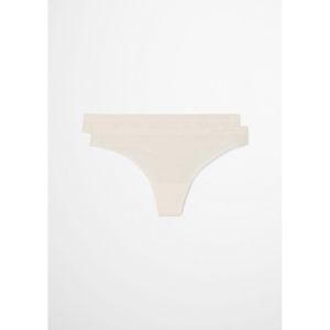 Marc O'Polo String SECOND SKIN met platte naden (Set van 2)