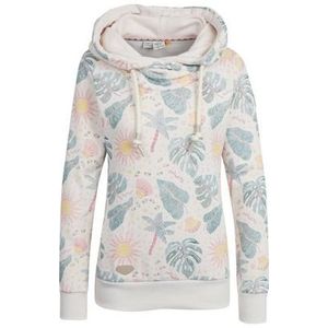 Ragwear Hoodie GRIPY PRINT COMFY met gebloemde all-over print