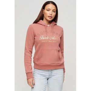 Superdry Hoodie Luxe Metallic Logo Hoodie