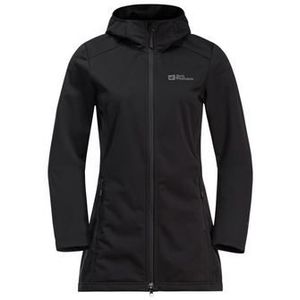 Jack Wolfskin Softshell-jas WINDHAIN COAT W