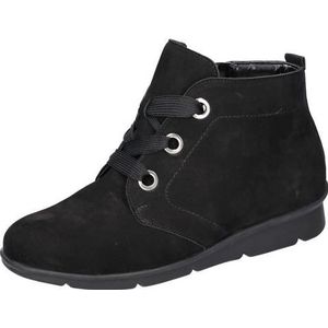 Waldläufer Hoge veterschoenen K-INGA ankle boot, comfortable shoe in comfort width k = extra wide