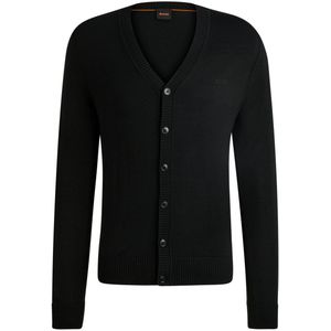 Boss Orange Vest Avac met een diepe v-hals