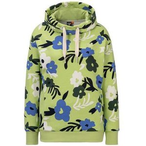 Ragwear Hoodie YODIS PRINT met bloemetjes all-over print