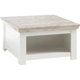 Home affaire salontafel Florence met 1 klep en een open vak, in romantische landhuis-look