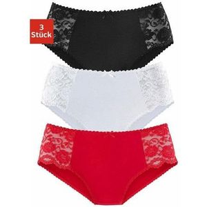 Petite fleur Heupslip elastische katoenkwaliteit (3 stuks)