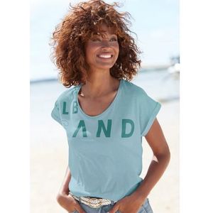 Elbsand T-shirt gemaakt van zachte jersey, shirt met korte mouwen, sportief en comfortabel