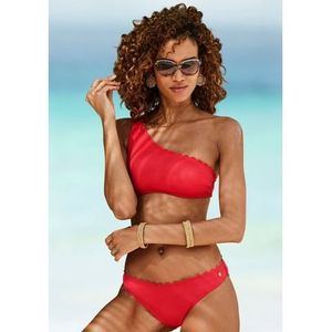 Lascana Bustierbikinitop Scallop in one-shouldermodel