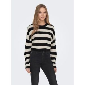 Only Gebreide trui ONLMALAVI L/S CROPPED PULLOVER KNT NOOS