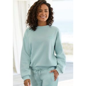 Lascana Sweatshirt -Pullover met wijde mouwen, loungewear