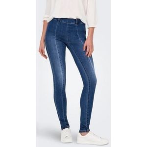 Only Skinny fit jeans ONLWAUW MID SK ZIP CUT DNM