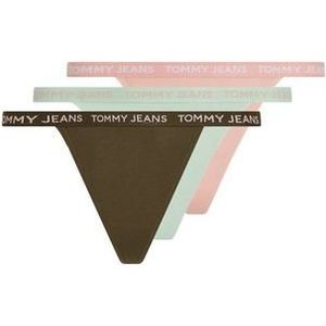 Tommy Hilfiger Underwear String 3P STRING THONG (Set van 3)